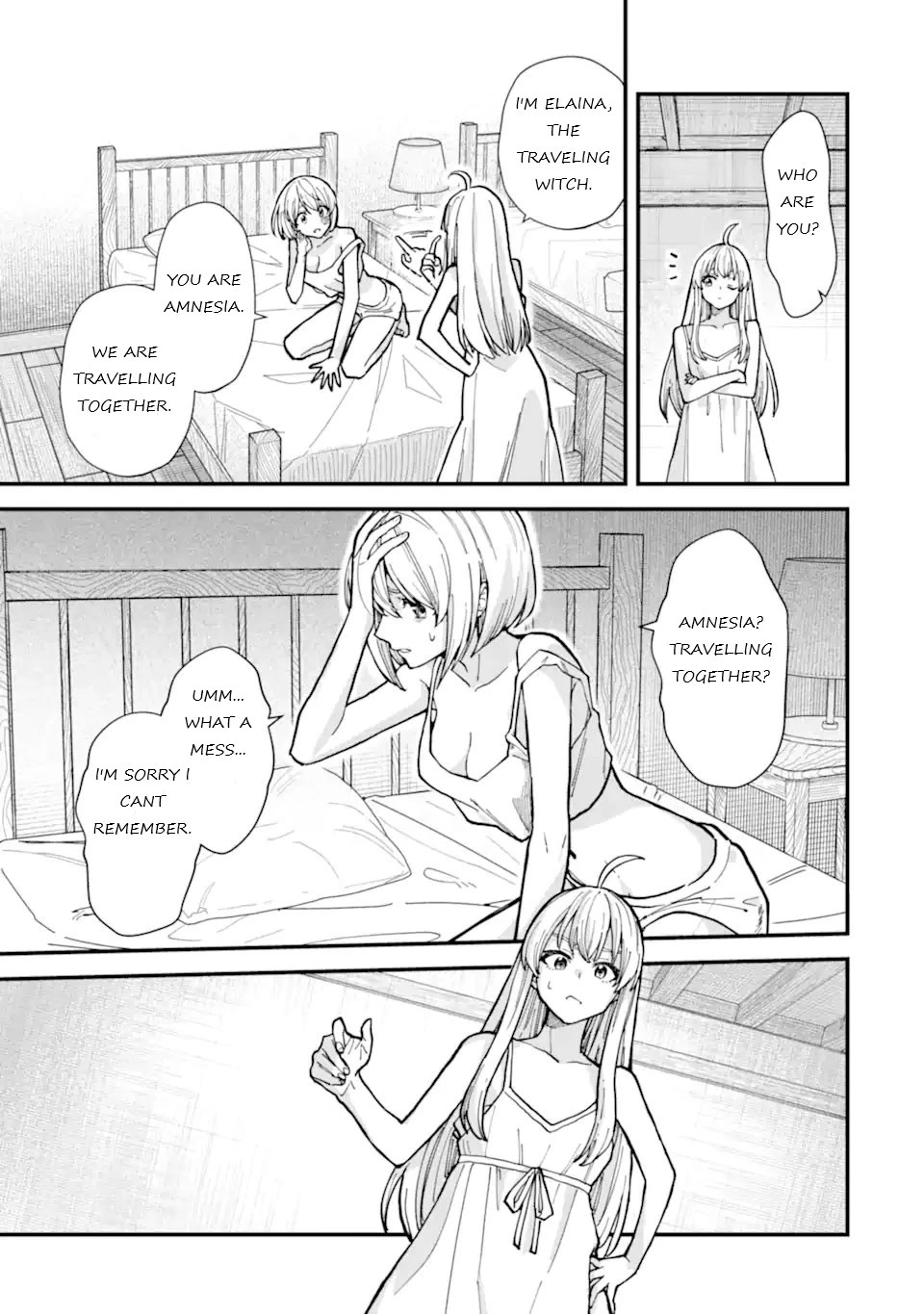 Majo no Tabitabi: The Journey of Elaina Chapter 14 page 7 - Chapter 14