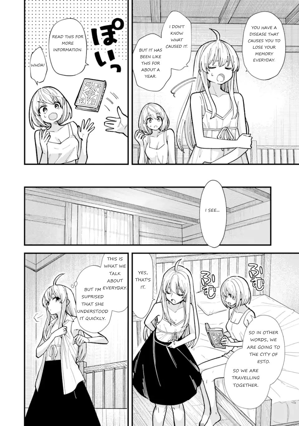 Majo no Tabitabi: The Journey of Elaina Chapter 14 page 8 - Chapter 14