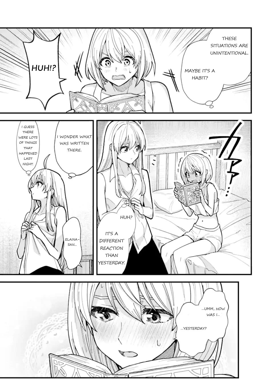 Majo no Tabitabi: The Journey of Elaina Chapter 14 page 9 - Chapter 14