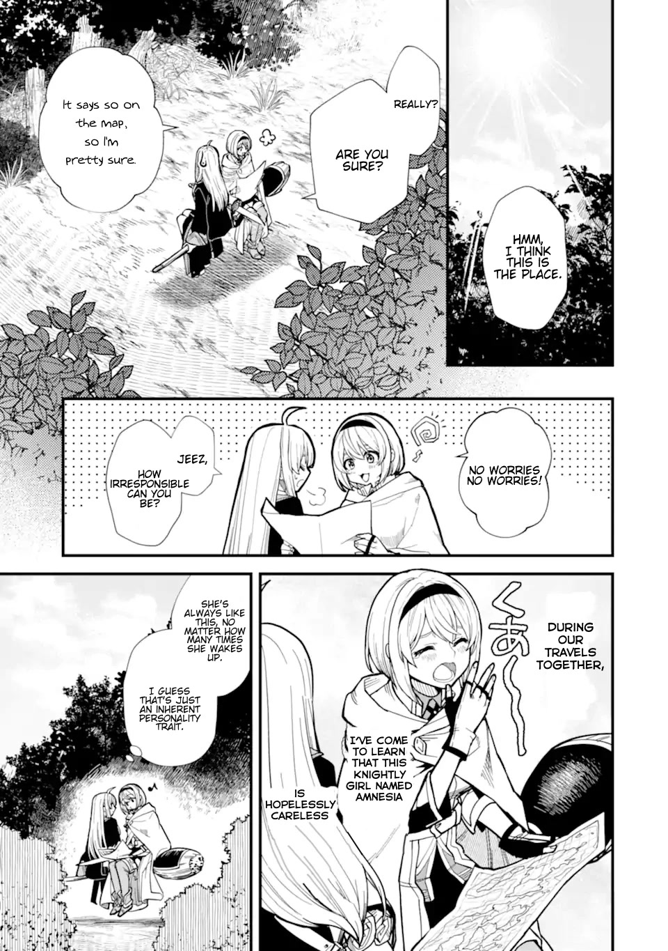 Majo no Tabitabi: The Journey of Elaina Chapter 15.1 page 1 - Chapter 15.1: The Town Encased In Ice