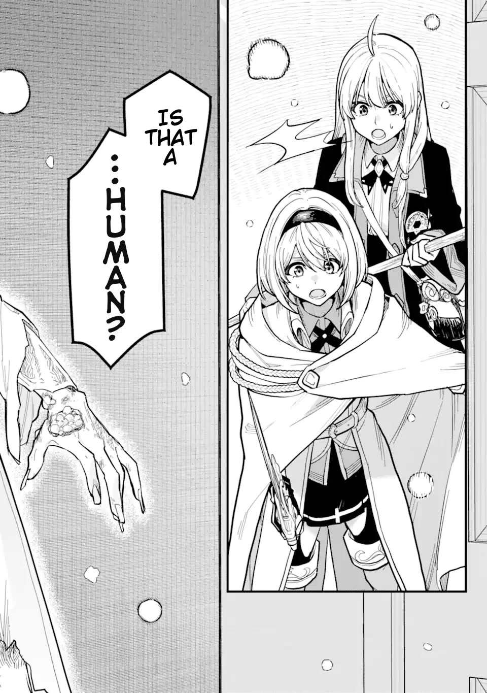 Majo no Tabitabi: The Journey of Elaina Chapter 15.1 page 10 - Chapter 15.1: The Town Encased In Ice