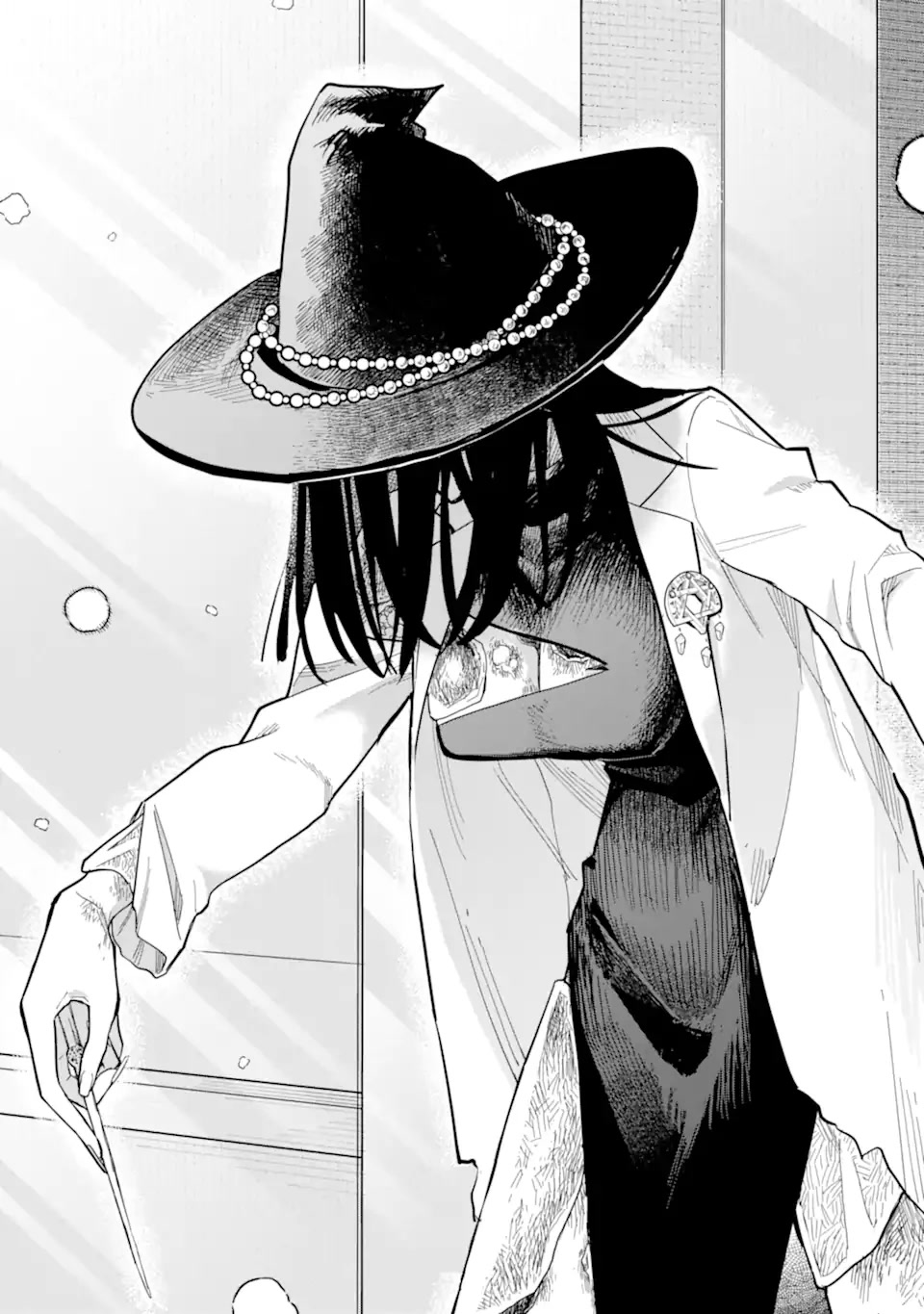 Majo no Tabitabi: The Journey of Elaina Chapter 15.1 page 11 - Chapter 15.1: The Town Encased In Ice
