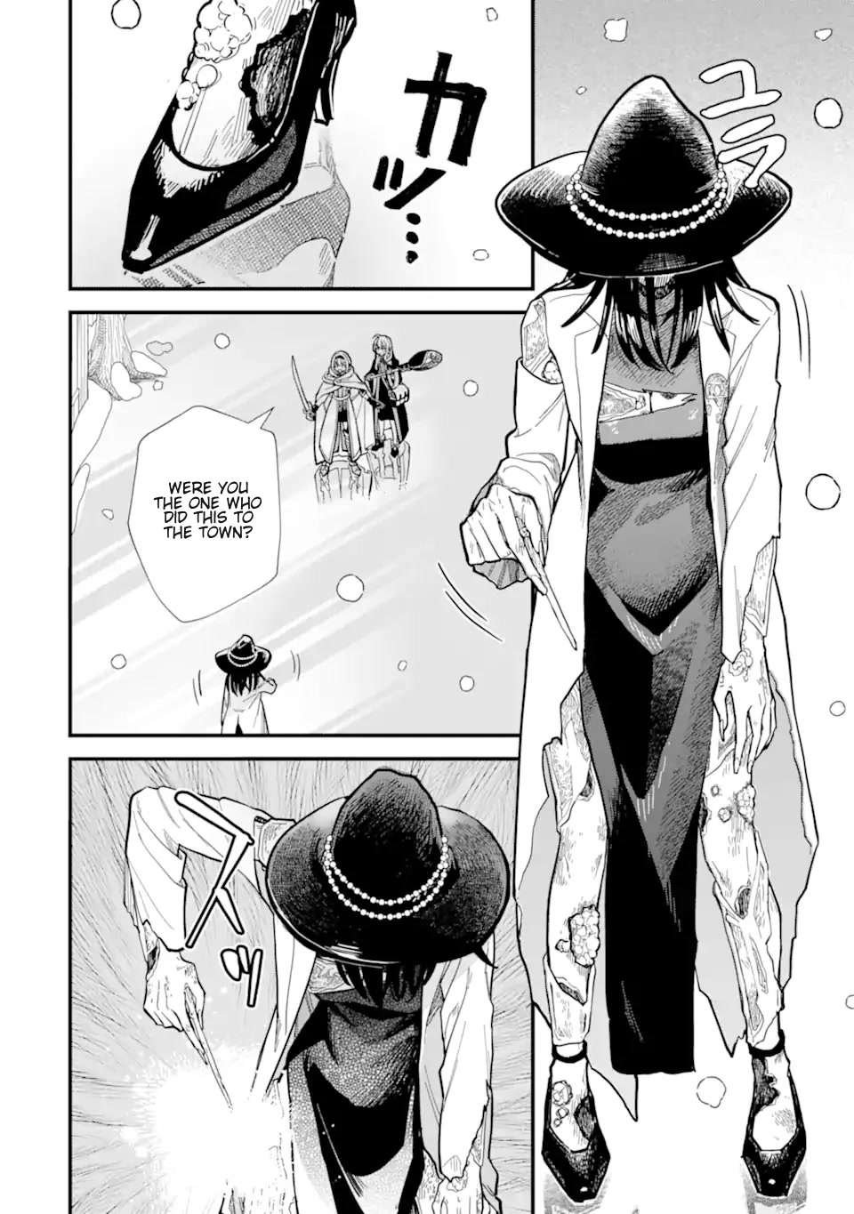 Majo no Tabitabi: The Journey of Elaina Chapter 15.1 page 12 - Chapter 15.1: The Town Encased In Ice