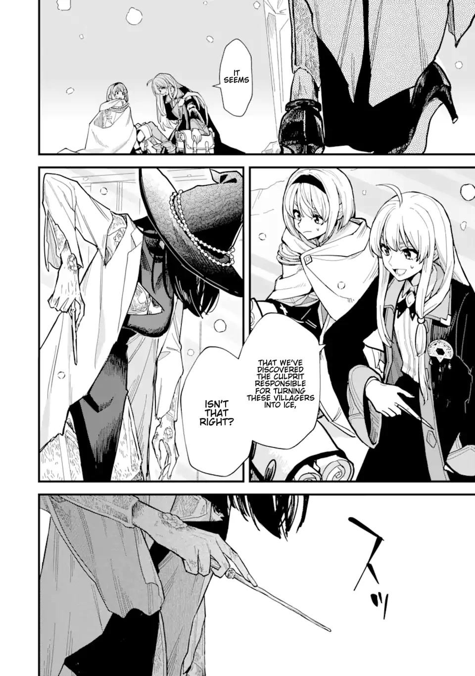 Majo no Tabitabi: The Journey of Elaina Chapter 15.1 page 14 - Chapter 15.1: The Town Encased In Ice