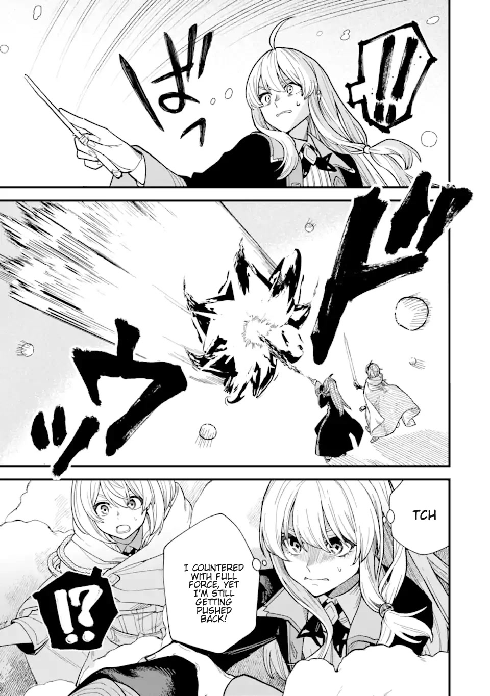 Majo no Tabitabi: The Journey of Elaina Chapter 15.1 page 15 - Chapter 15.1: The Town Encased In Ice
