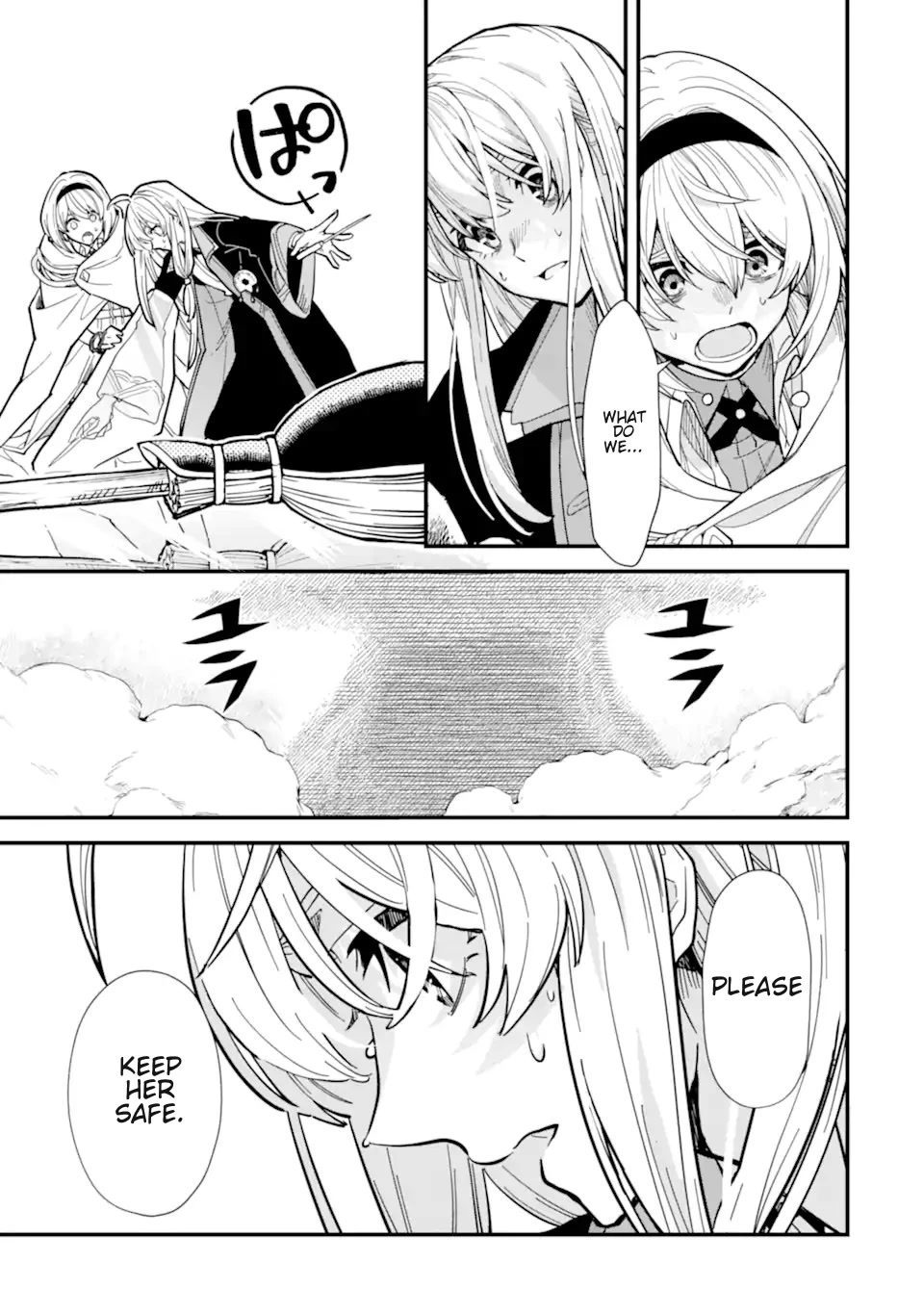 Majo no Tabitabi: The Journey of Elaina Chapter 15.1 page 17 - Chapter 15.1: The Town Encased In Ice