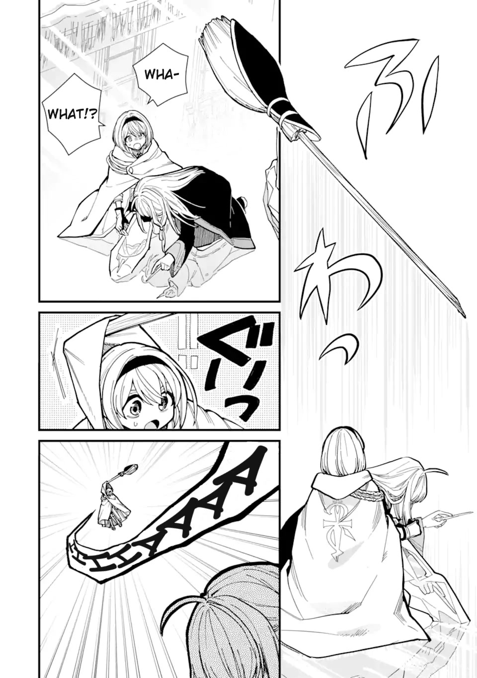 Majo no Tabitabi: The Journey of Elaina Chapter 15.1 page 18 - Chapter 15.1: The Town Encased In Ice