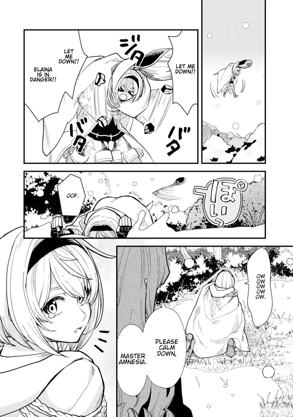 Majo no Tabitabi: The Journey of Elaina Chapter 15.1 page 20 - Chapter 15.1: The Town Encased In Ice