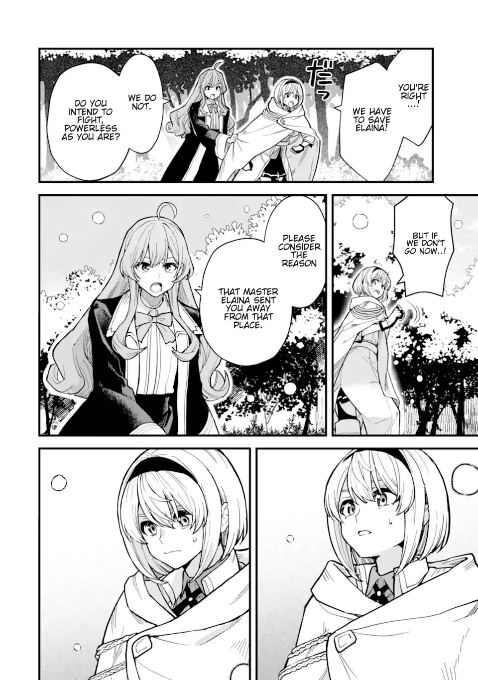 Majo no Tabitabi: The Journey of Elaina Chapter 15.1 page 22 - Chapter 15.1: The Town Encased In Ice