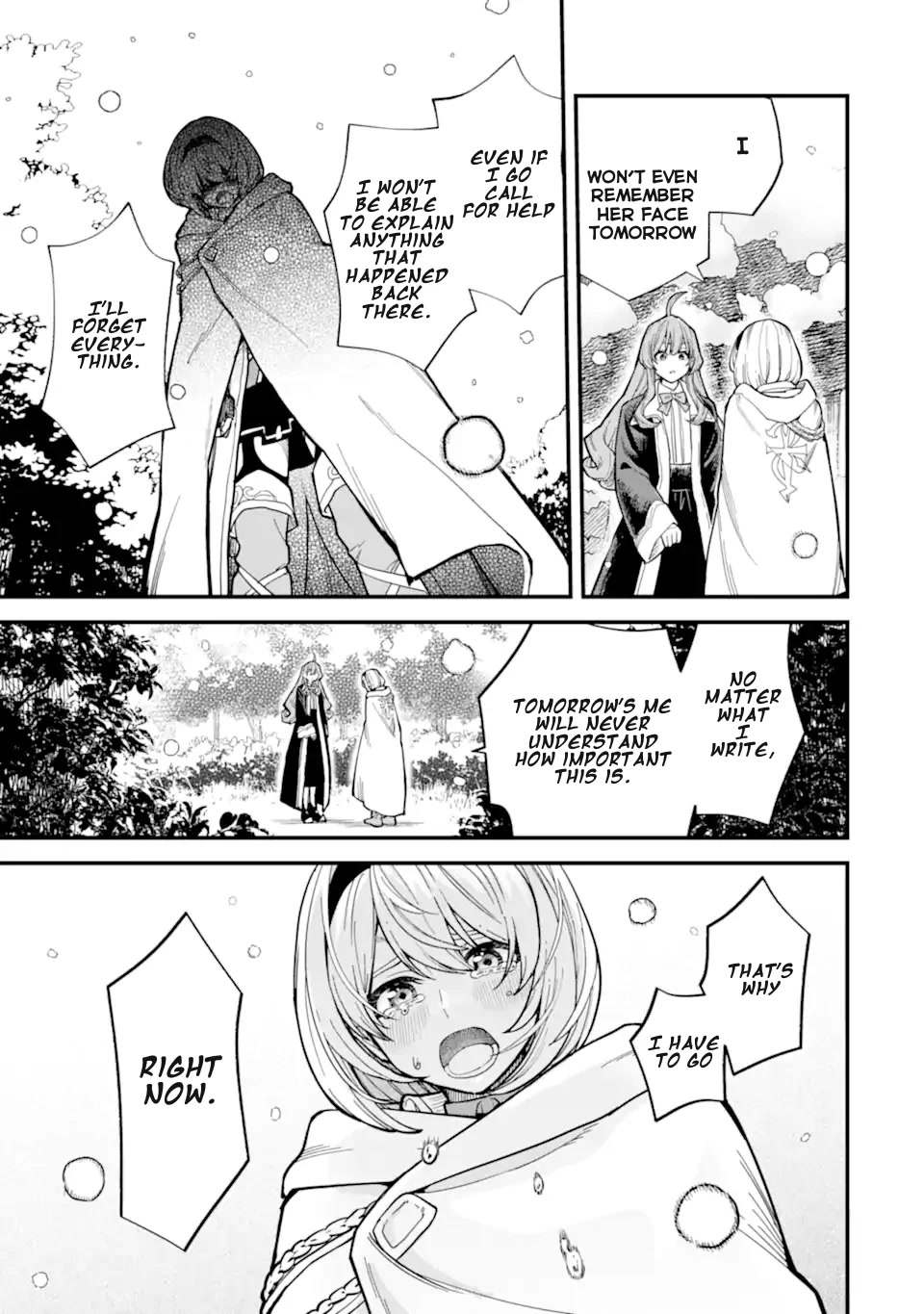 Majo no Tabitabi: The Journey of Elaina Chapter 15.1 page 23 - Chapter 15.1: The Town Encased In Ice