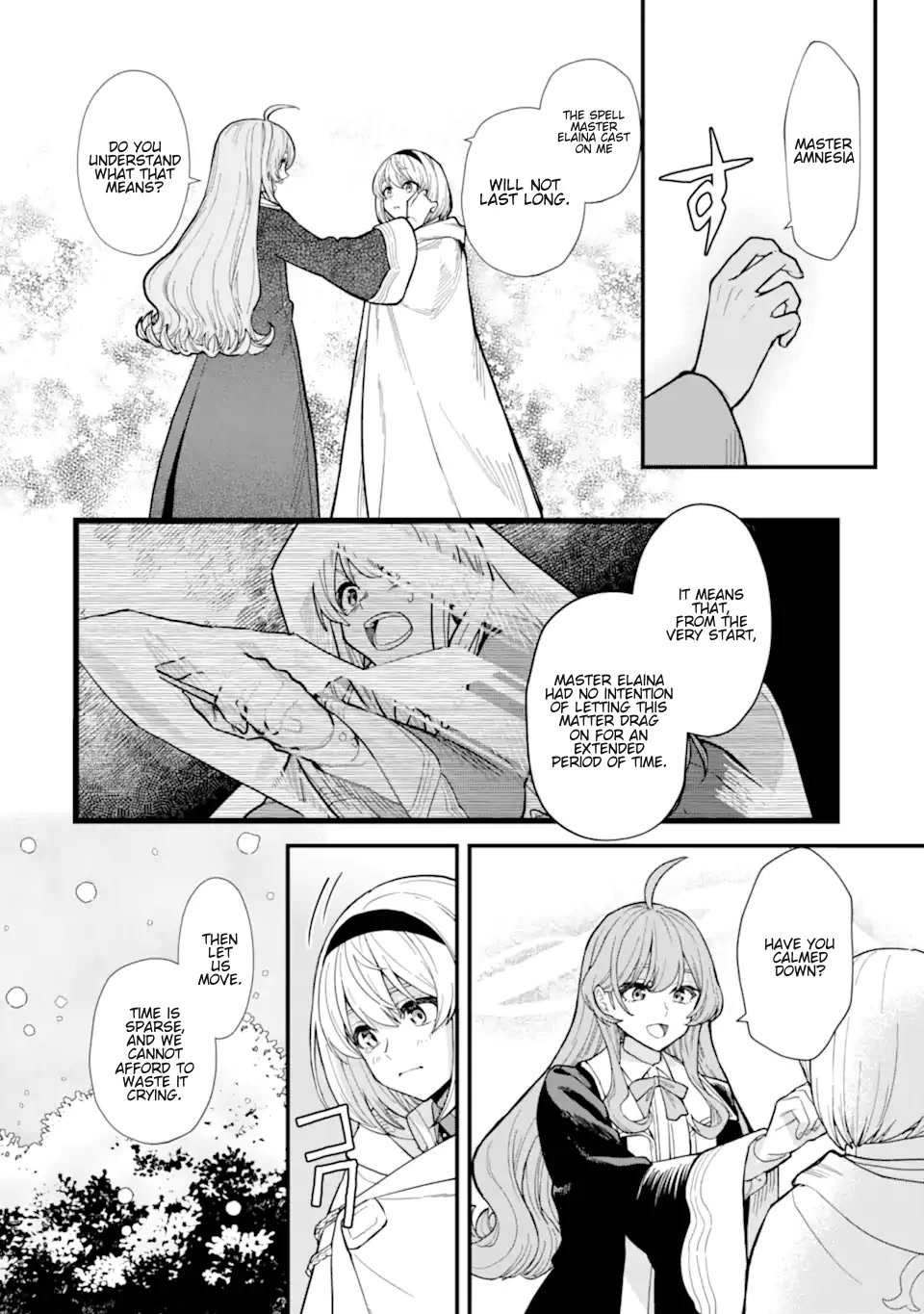 Majo no Tabitabi: The Journey of Elaina Chapter 15.1 page 24 - Chapter 15.1: The Town Encased In Ice