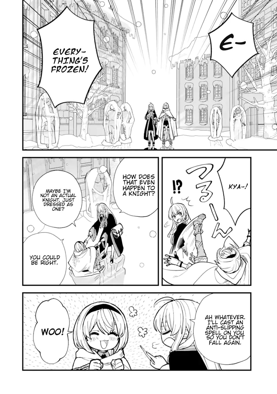Majo no Tabitabi: The Journey of Elaina Chapter 15.1 page 6 - Chapter 15.1: The Town Encased In Ice