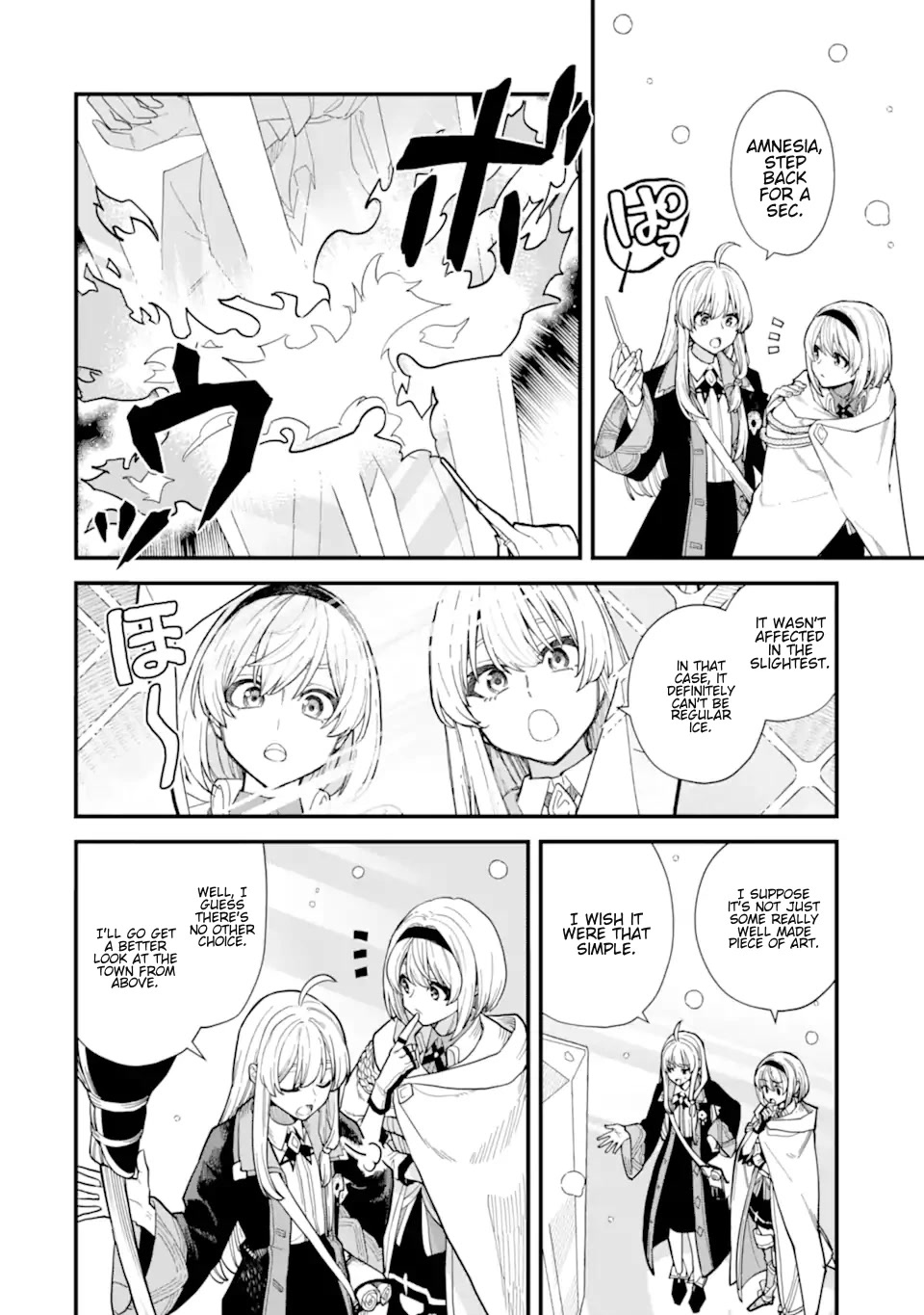 Majo no Tabitabi: The Journey of Elaina Chapter 15.1 page 8 - Chapter 15.1: The Town Encased In Ice