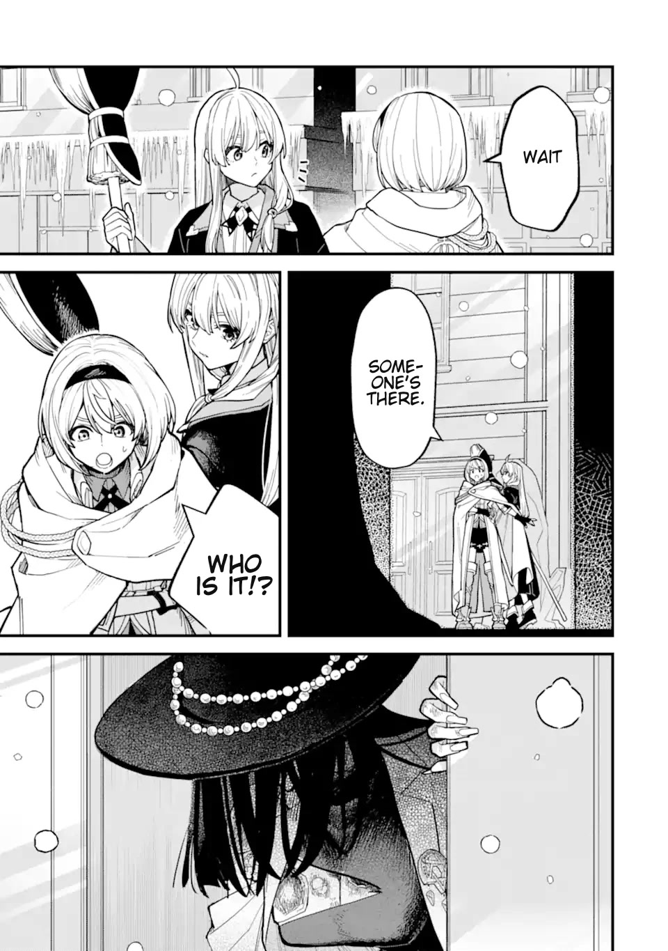 Majo no Tabitabi: The Journey of Elaina Chapter 15.1 page 9 - Chapter 15.1: The Town Encased In Ice
