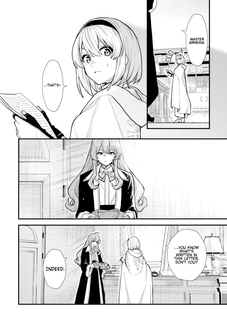 Majo no Tabitabi: The Journey of Elaina Chapter 15.2 page 10 - Chapter 15.2: The Town Encased In Ice