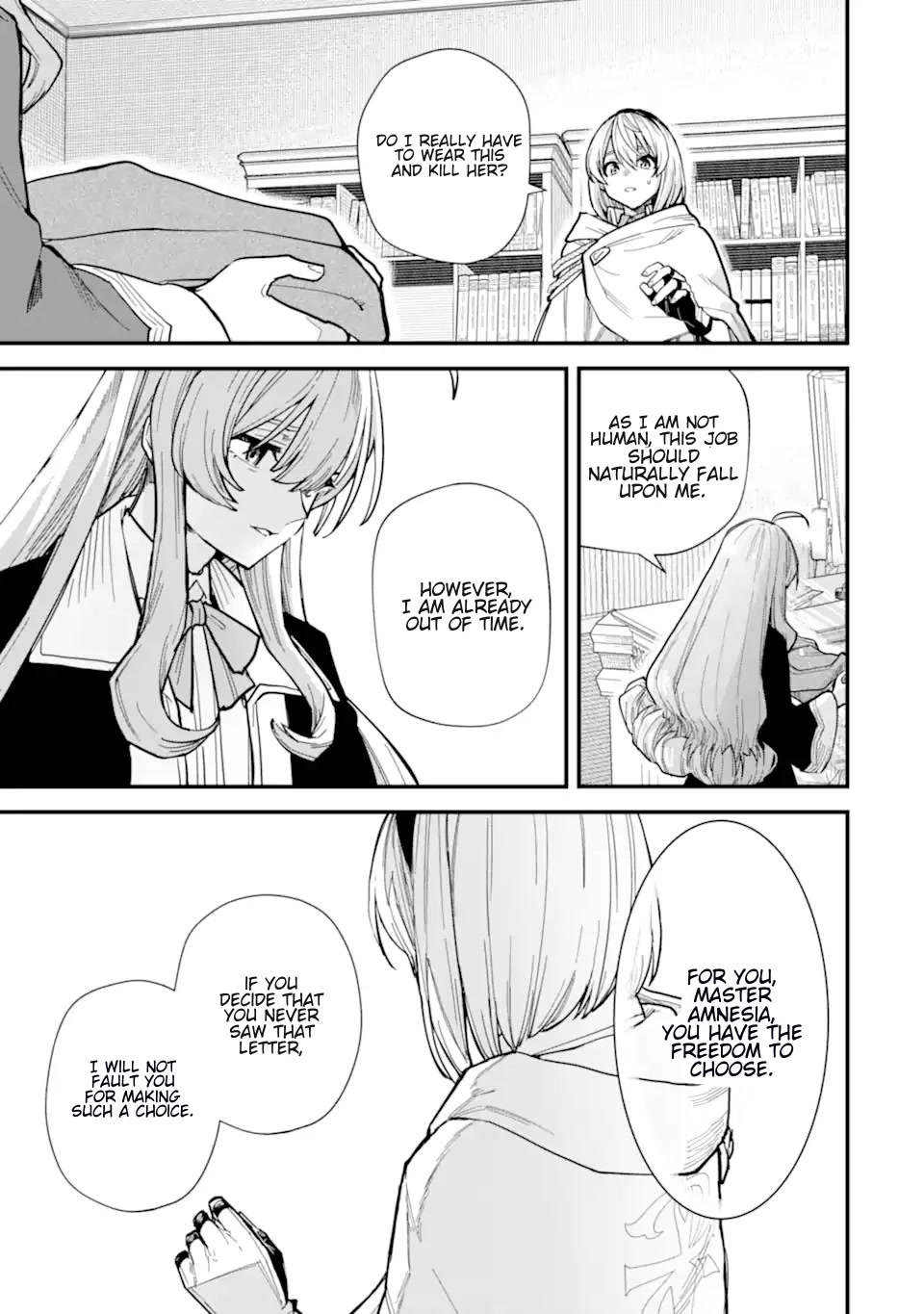 Majo no Tabitabi: The Journey of Elaina Chapter 15.2 page 11 - Chapter 15.2: The Town Encased In Ice