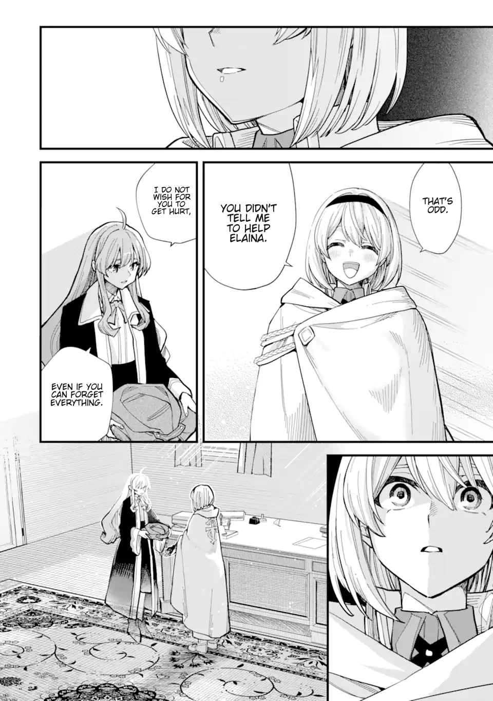 Majo no Tabitabi: The Journey of Elaina Chapter 15.2 page 12 - Chapter 15.2: The Town Encased In Ice