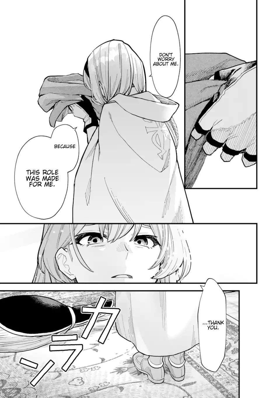 Majo no Tabitabi: The Journey of Elaina Chapter 15.2 page 13 - Chapter 15.2: The Town Encased In Ice