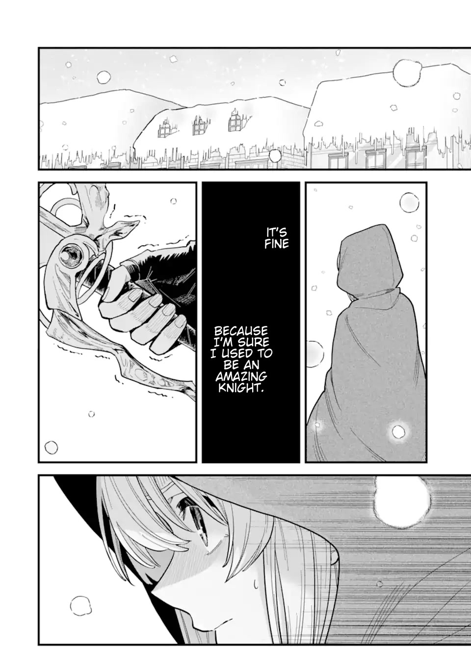 Majo no Tabitabi: The Journey of Elaina Chapter 15.2 page 14 - Chapter 15.2: The Town Encased In Ice
