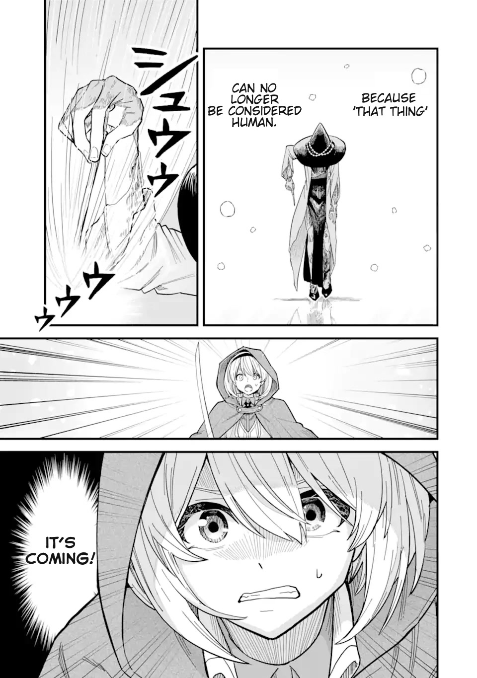 Majo no Tabitabi: The Journey of Elaina Chapter 15.2 page 15 - Chapter 15.2: The Town Encased In Ice