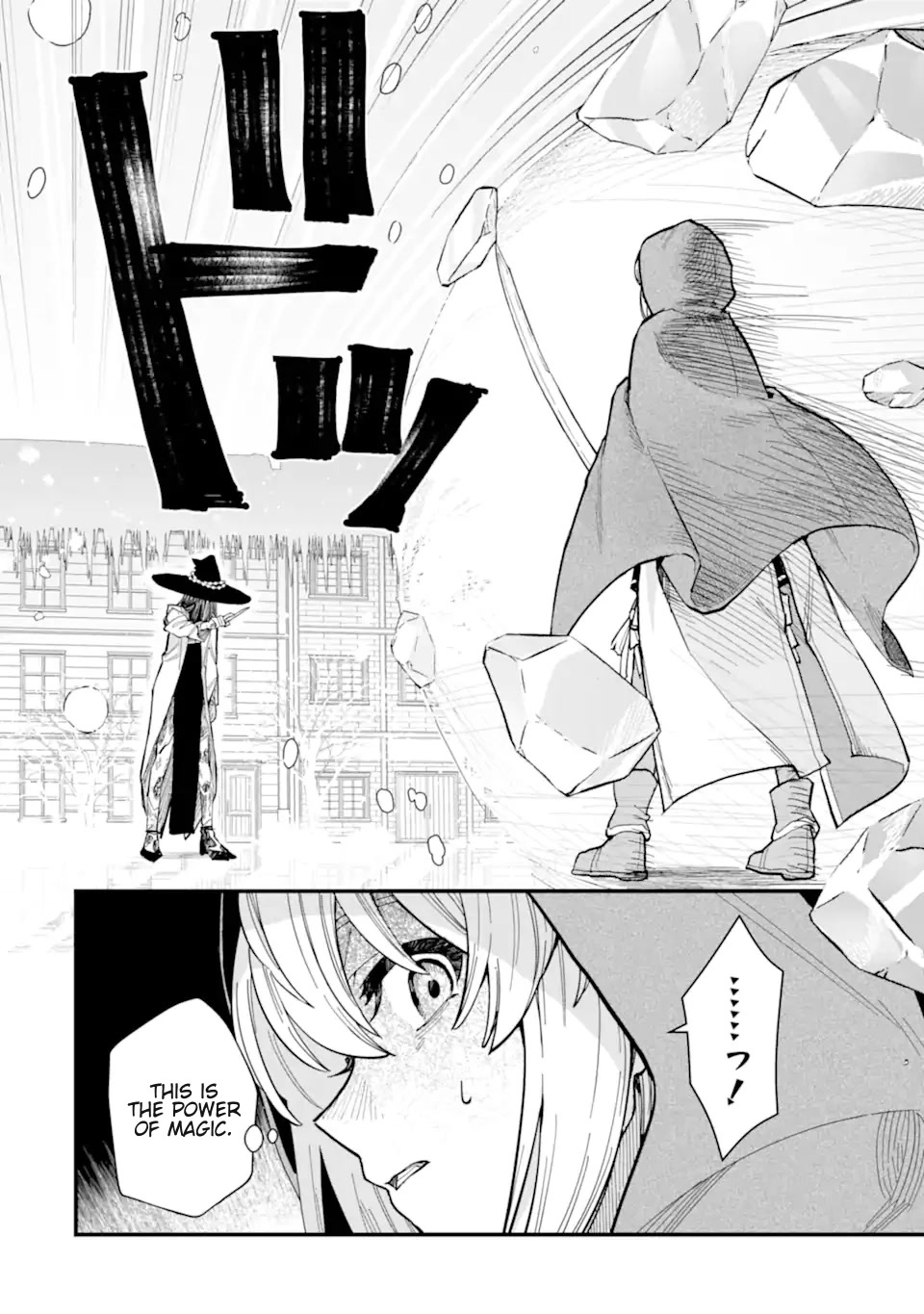 Majo no Tabitabi: The Journey of Elaina Chapter 15.2 page 16 - Chapter 15.2: The Town Encased In Ice