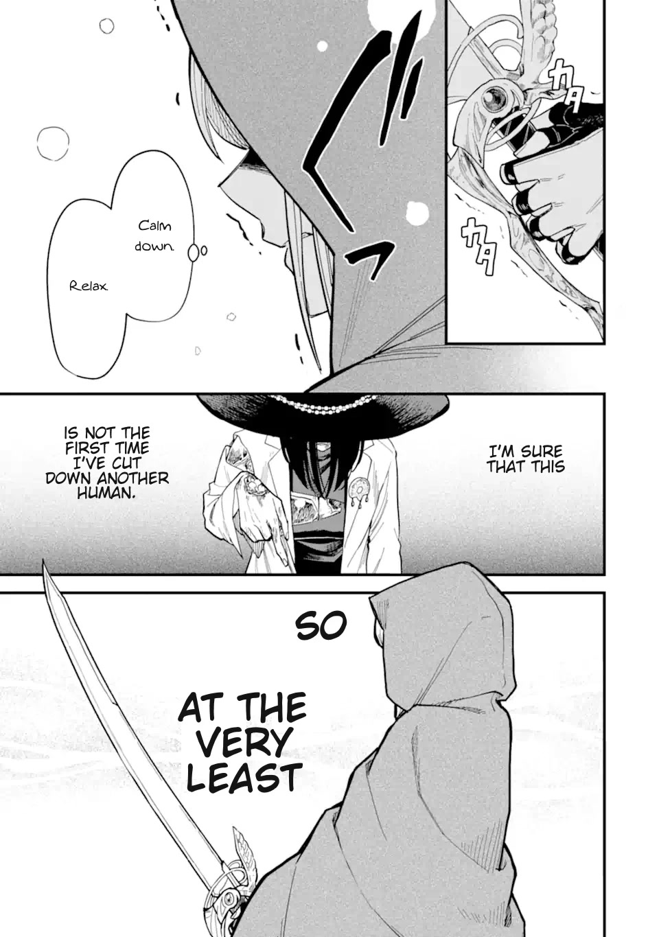 Majo no Tabitabi: The Journey of Elaina Chapter 15.2 page 17 - Chapter 15.2: The Town Encased In Ice