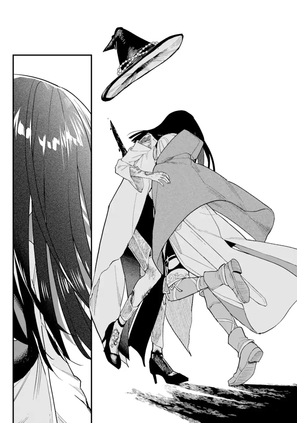 Majo no Tabitabi: The Journey of Elaina Chapter 15.2 page 19 - Chapter 15.2: The Town Encased In Ice