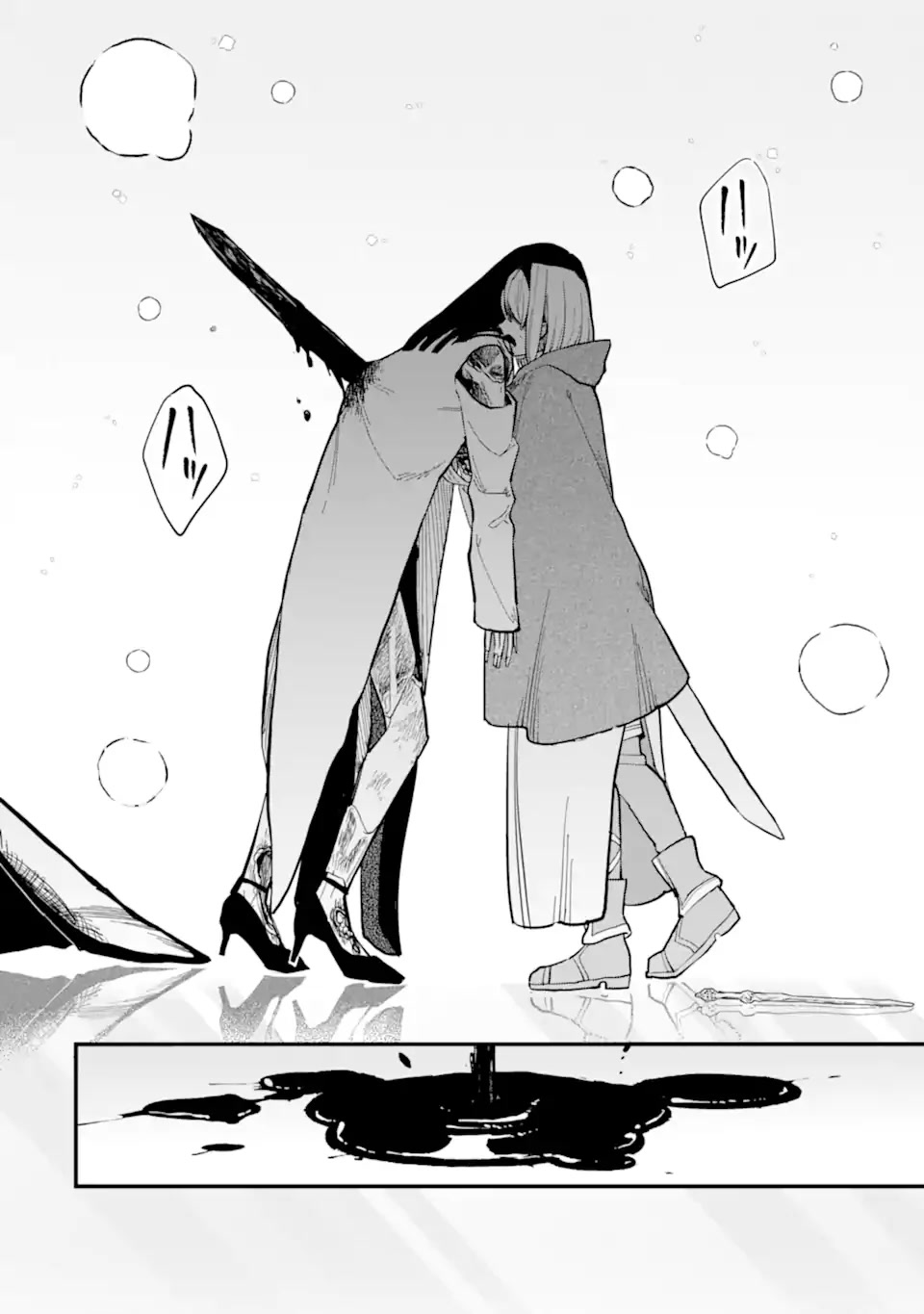 Majo no Tabitabi: The Journey of Elaina Chapter 15.2 page 20 - Chapter 15.2: The Town Encased In Ice