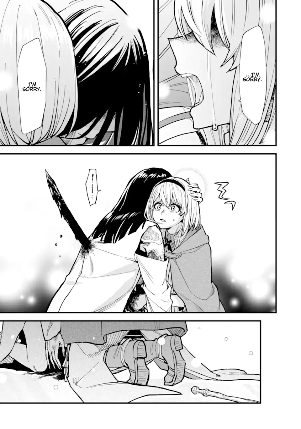 Majo no Tabitabi: The Journey of Elaina Chapter 15.2 page 21 - Chapter 15.2: The Town Encased In Ice