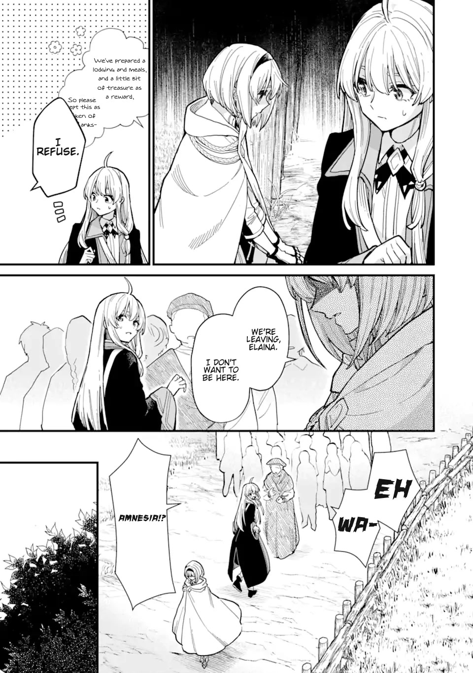 Majo no Tabitabi: The Journey of Elaina Chapter 15.2 page 23 - Chapter 15.2: The Town Encased In Ice