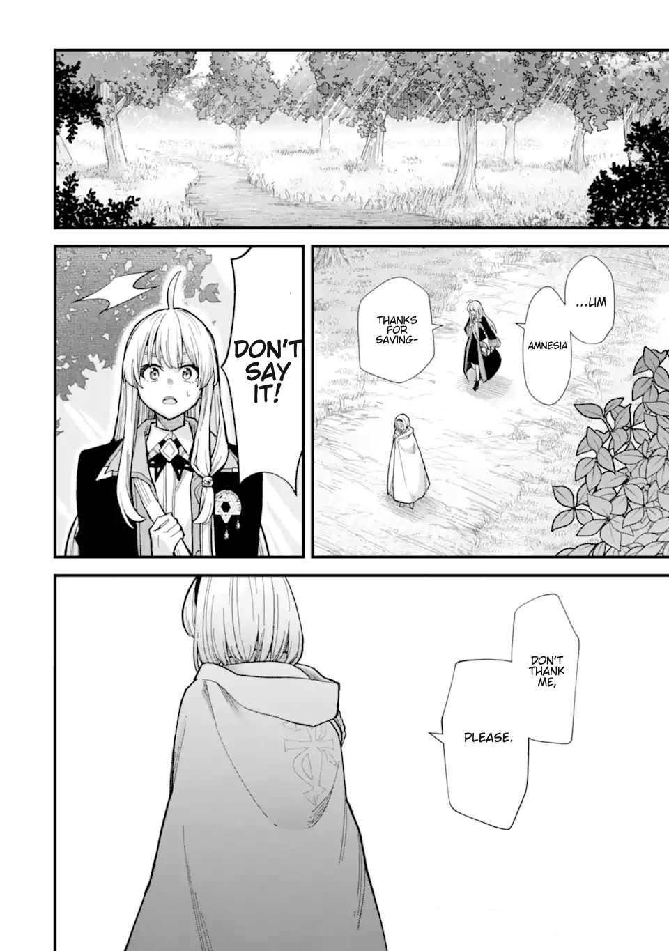 Majo no Tabitabi: The Journey of Elaina Chapter 15.2 page 24 - Chapter 15.2: The Town Encased In Ice
