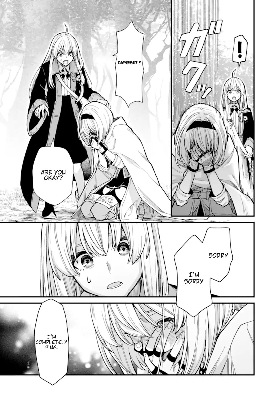 Majo no Tabitabi: The Journey of Elaina Chapter 15.2 page 25 - Chapter 15.2: The Town Encased In Ice