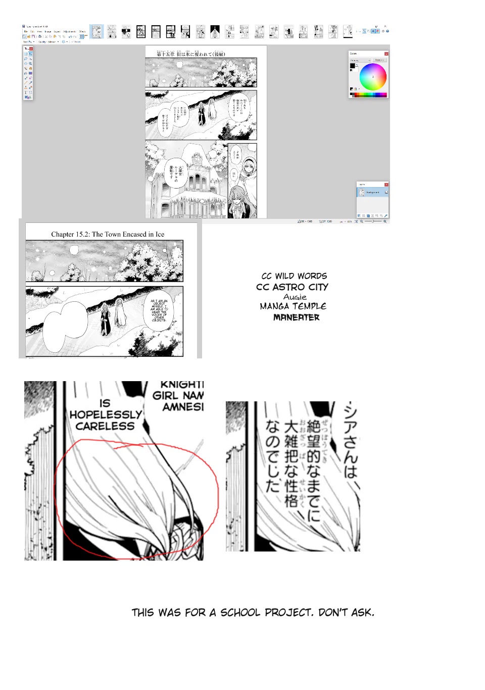 Majo no Tabitabi: The Journey of Elaina Chapter 15.2 page 27 - Chapter 15.2: The Town Encased In Ice