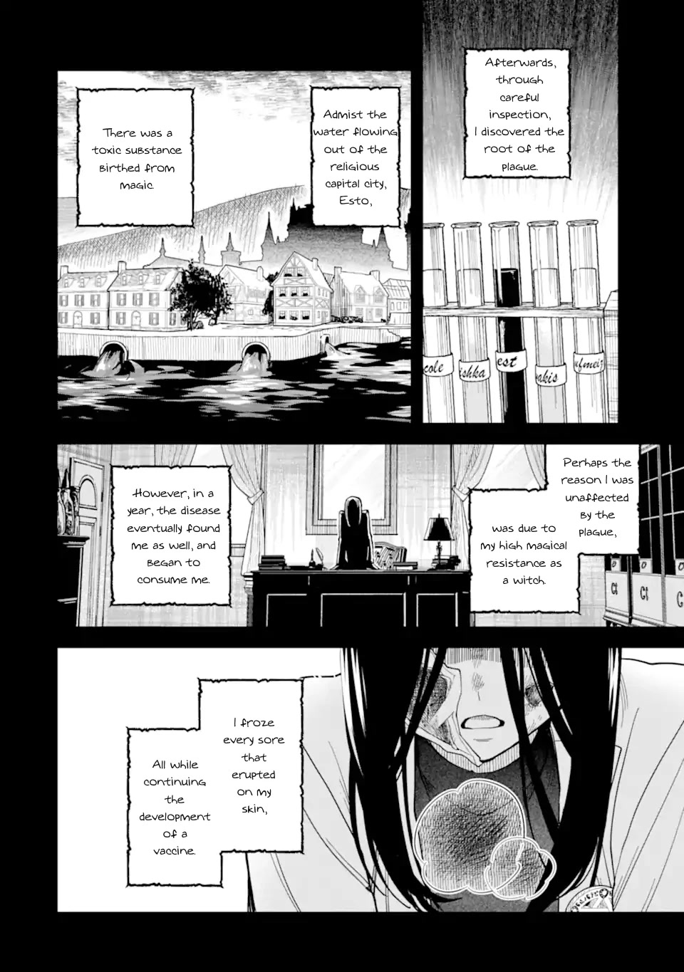 Majo no Tabitabi: The Journey of Elaina Chapter 15.2 page 6 - Chapter 15.2: The Town Encased In Ice