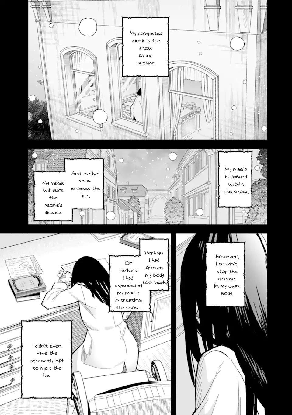 Majo no Tabitabi: The Journey of Elaina Chapter 15.2 page 7 - Chapter 15.2: The Town Encased In Ice