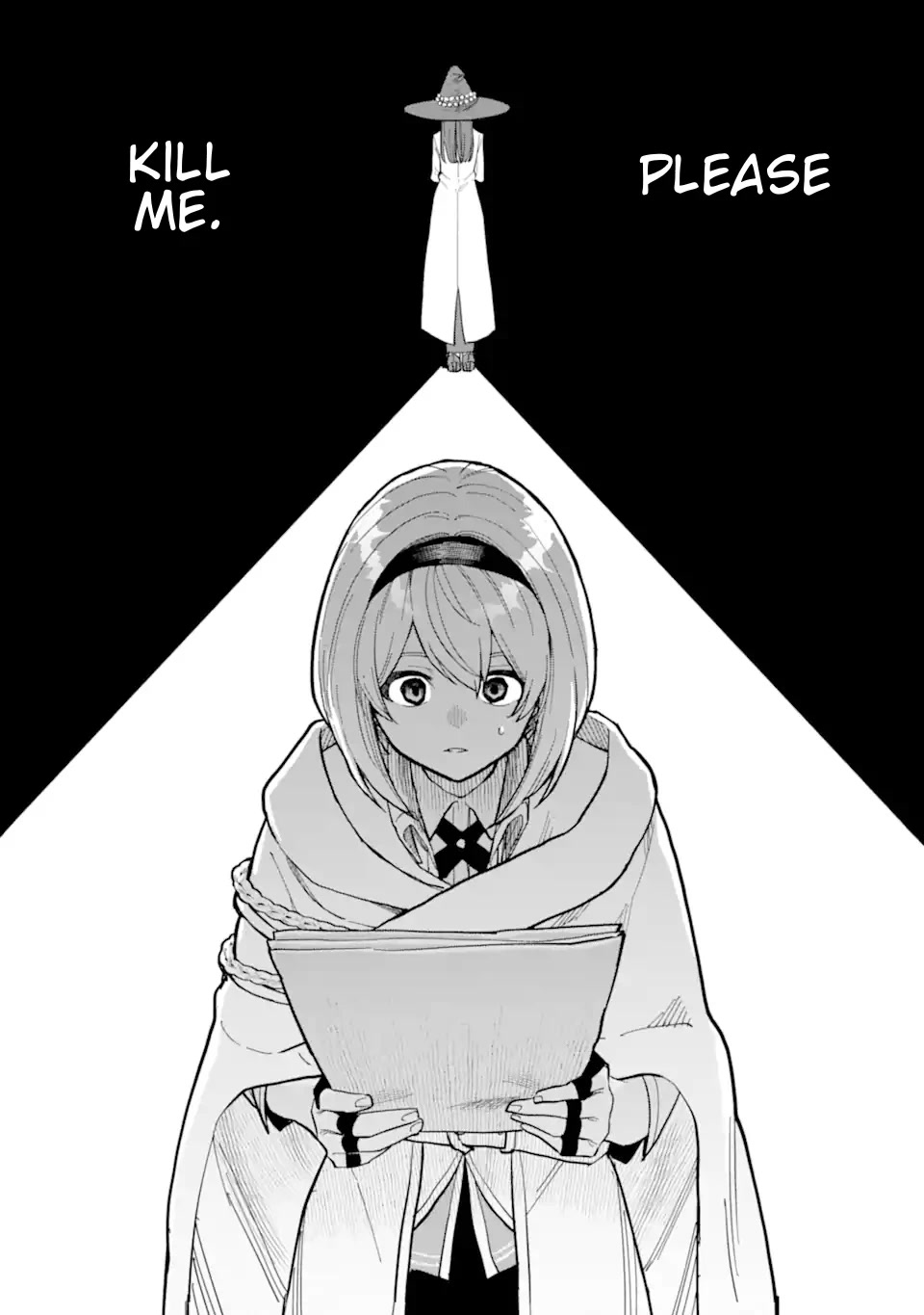 Majo no Tabitabi: The Journey of Elaina Chapter 15.2 page 9 - Chapter 15.2: The Town Encased In Ice
