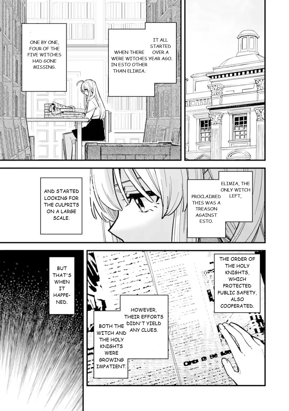 Majo no Tabitabi: The Journey of Elaina Chapter 16 page 1 - Chapter 16
