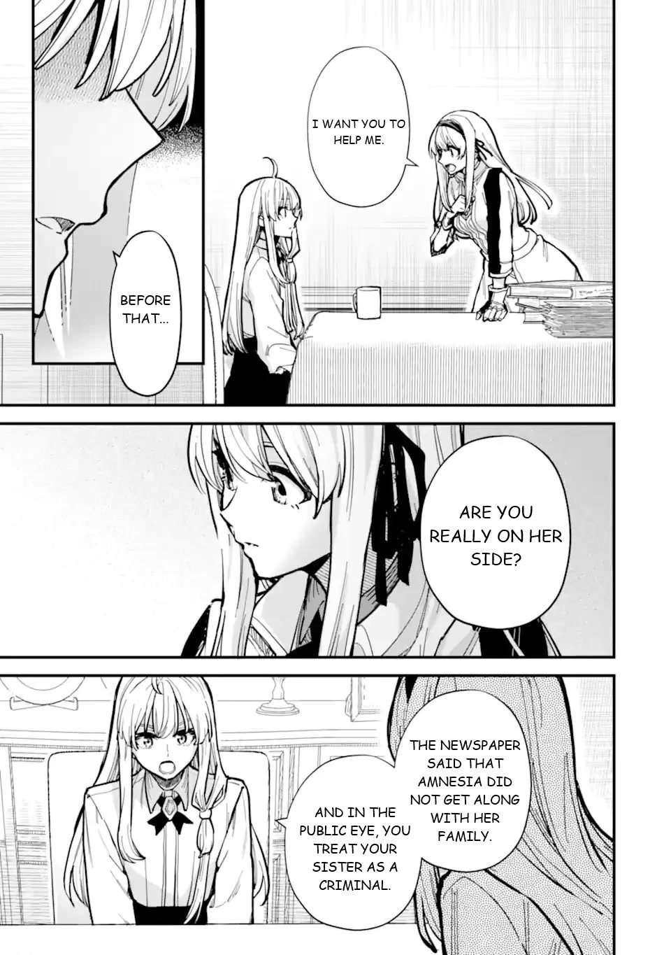 Majo no Tabitabi: The Journey of Elaina Chapter 16 page 15 - Chapter 16