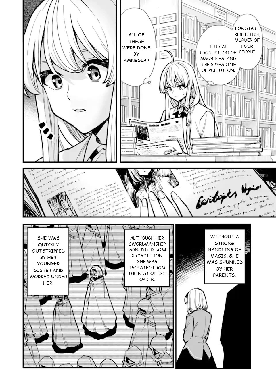 Majo no Tabitabi: The Journey of Elaina Chapter 16 page 4 - Chapter 16