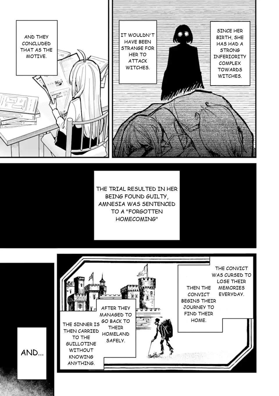 Majo no Tabitabi: The Journey of Elaina Chapter 16 page 5 - Chapter 16