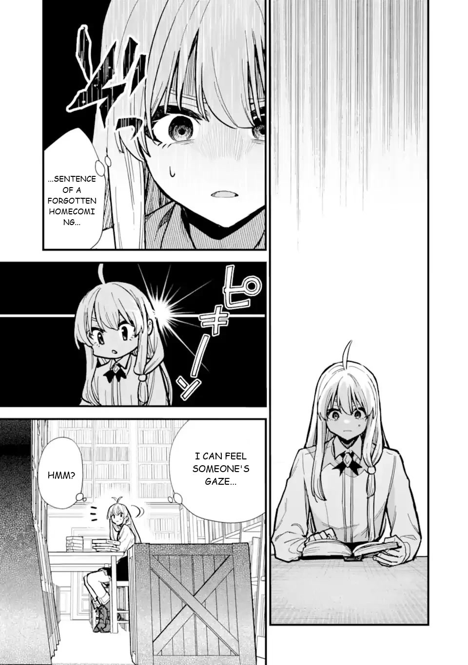 Majo no Tabitabi: The Journey of Elaina Chapter 16 page 7 - Chapter 16