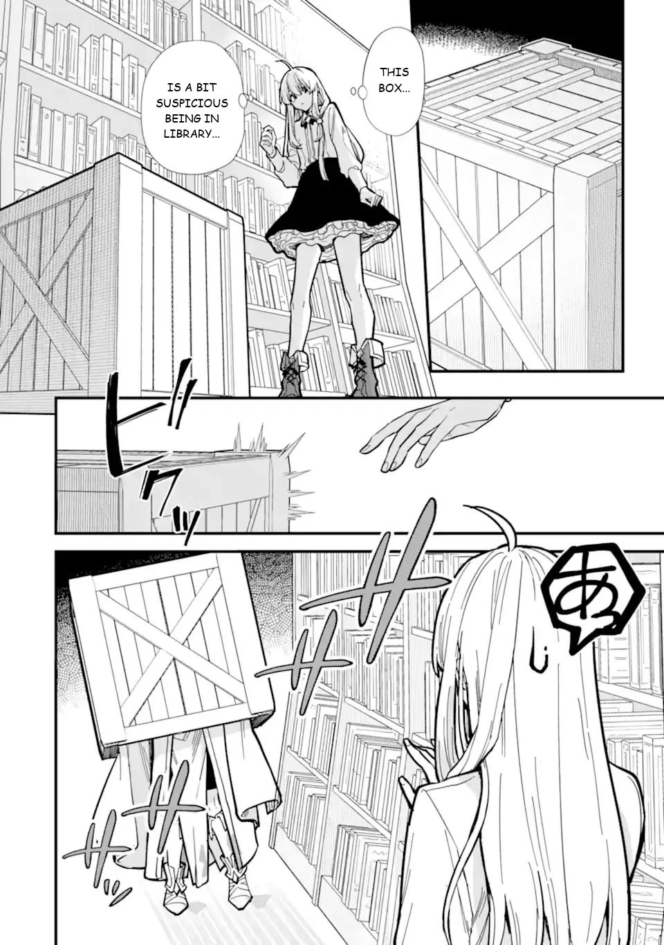 Majo no Tabitabi: The Journey of Elaina Chapter 16 page 8 - Chapter 16