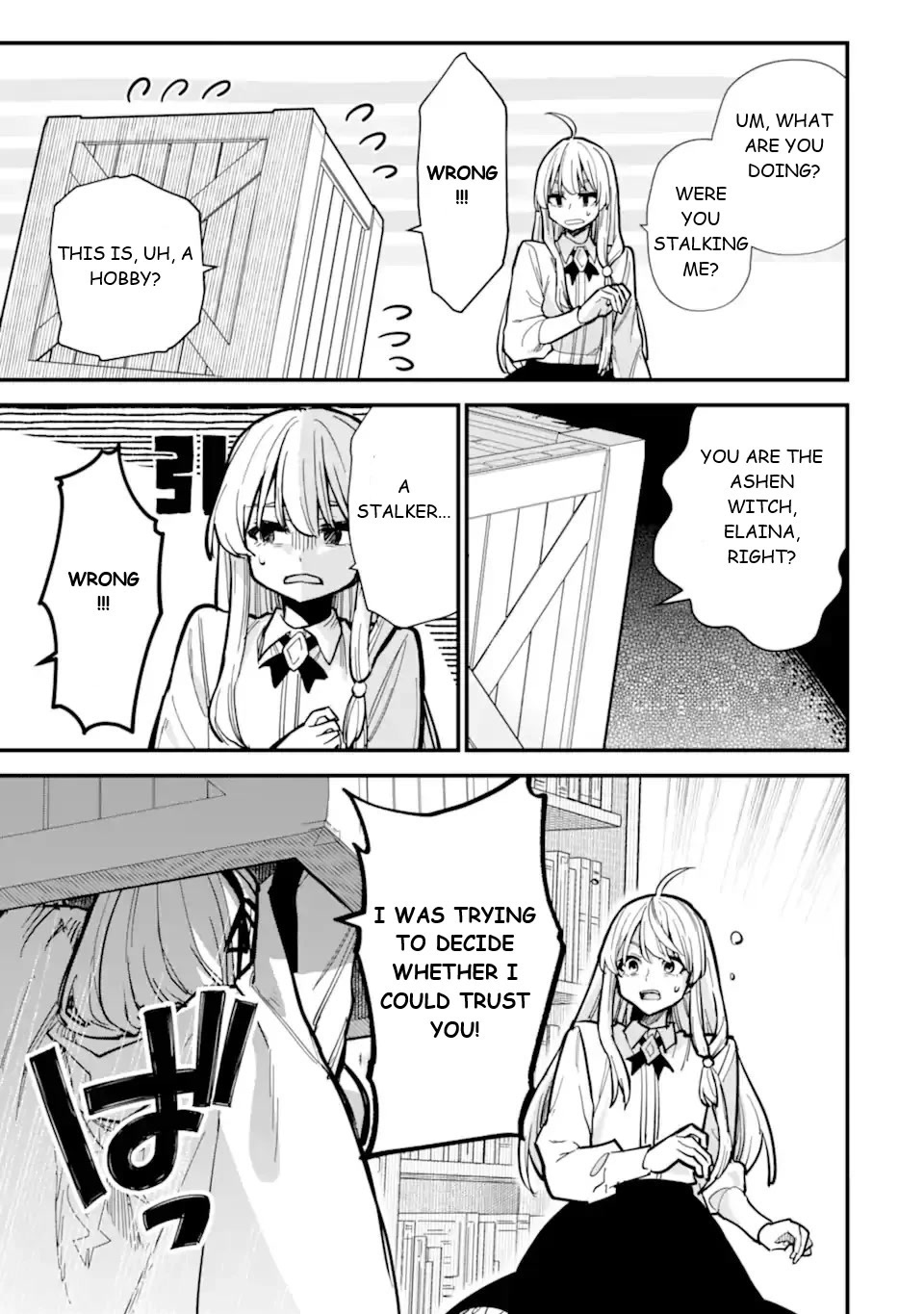 Majo no Tabitabi: The Journey of Elaina Chapter 16 page 9 - Chapter 16
