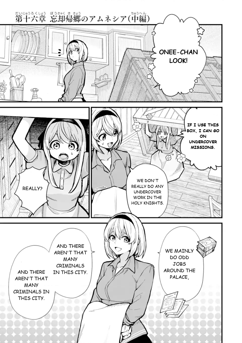 Majo no Tabitabi: The Journey of Elaina Chapter 17.1 page 1 - Chapter 17.1