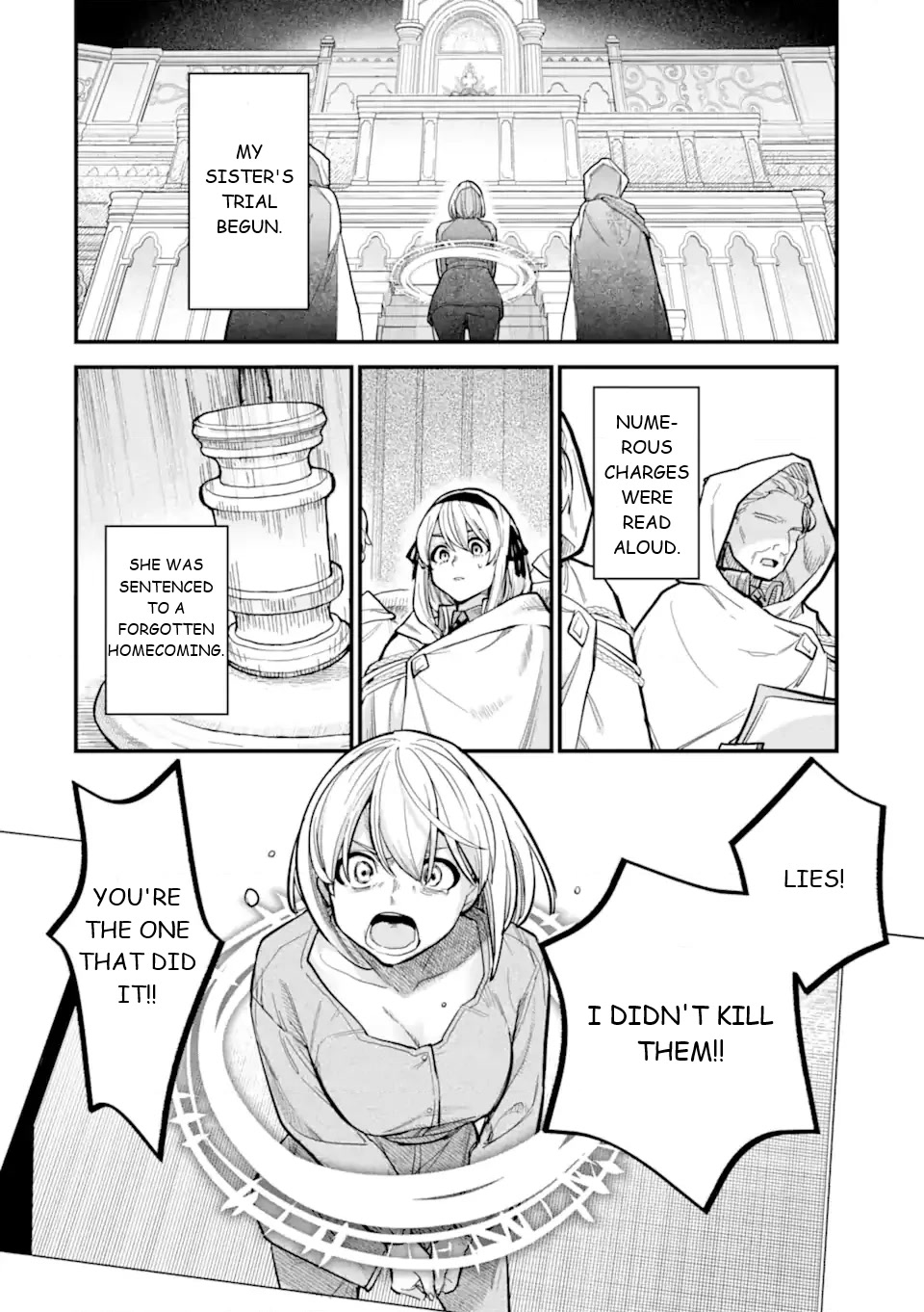 Majo no Tabitabi: The Journey of Elaina Chapter 17.1 page 10 - Chapter 17.1