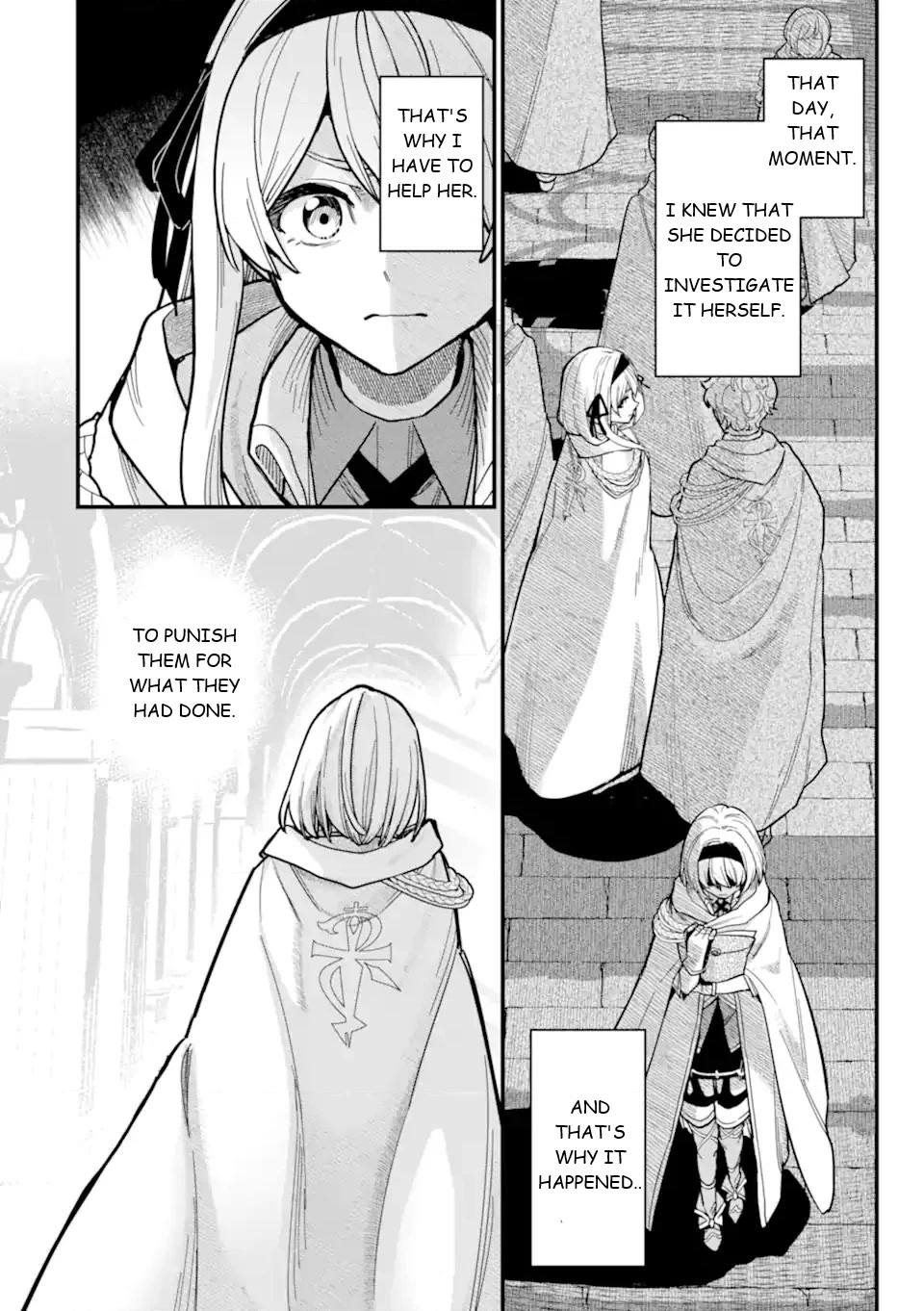 Majo no Tabitabi: The Journey of Elaina Chapter 17.1 page 12 - Chapter 17.1