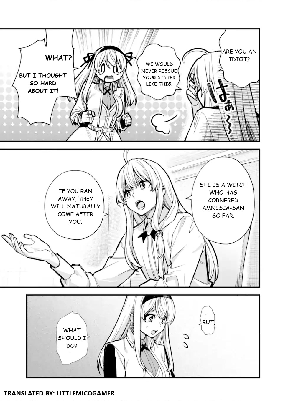 Majo no Tabitabi: The Journey of Elaina Chapter 17.1 page 15 - Chapter 17.1