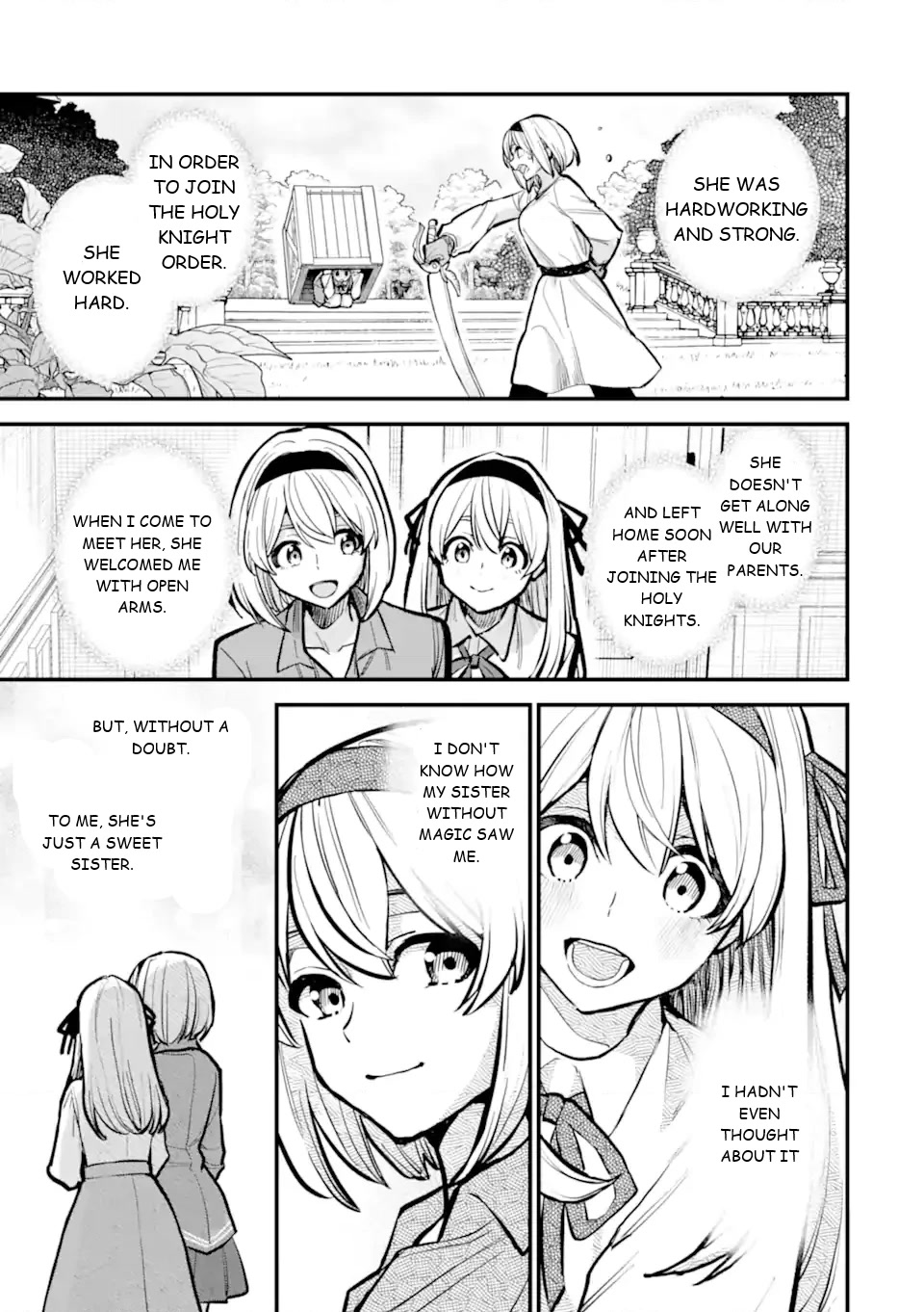 Majo no Tabitabi: The Journey of Elaina Chapter 17.1 page 3 - Chapter 17.1