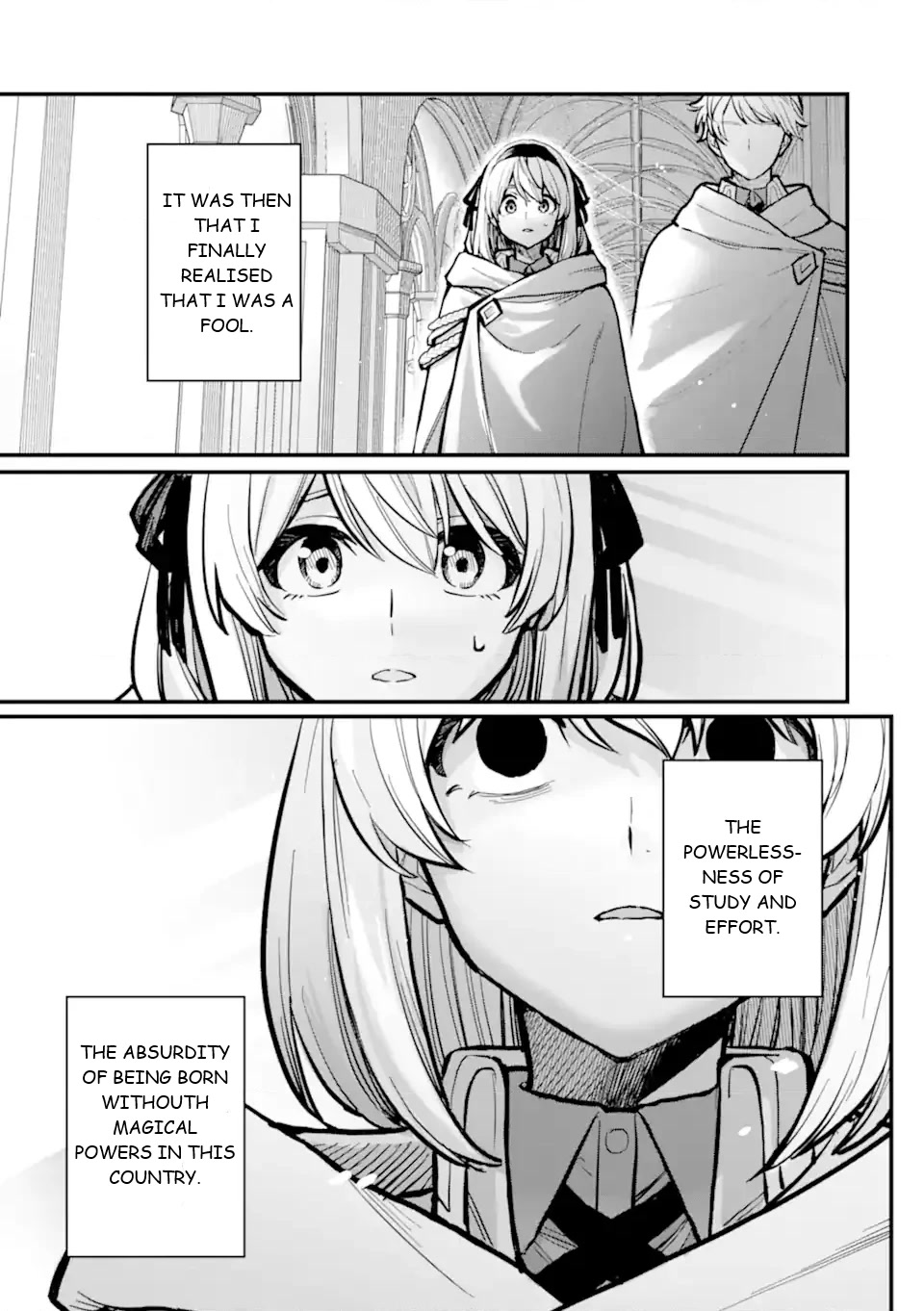 Majo no Tabitabi: The Journey of Elaina Chapter 17.1 page 5 - Chapter 17.1