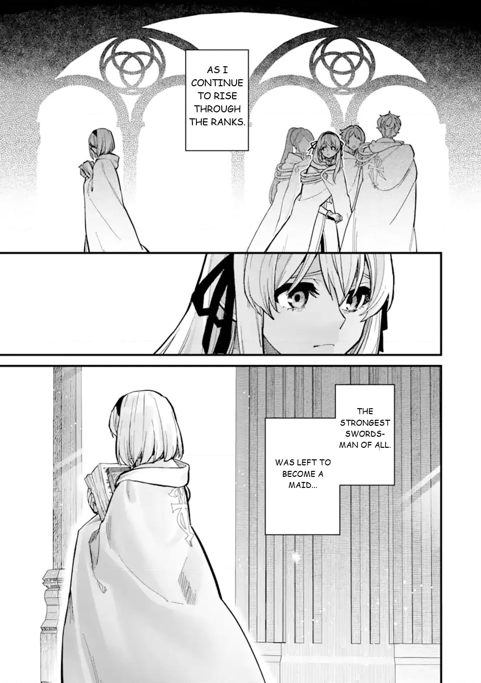 Majo no Tabitabi: The Journey of Elaina Chapter 17.1 page 7 - Chapter 17.1